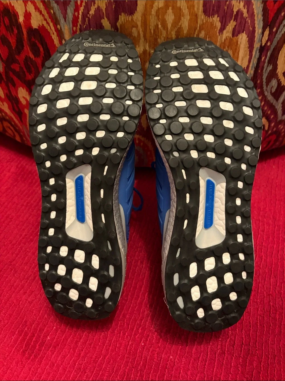 adidas Men’s Blue Athletic Running Shoes